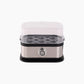 🍳50% KORTING💨 Multifunctionele eierkoker met doorzichtig deksel – koken, pocheren of omelet maken✨