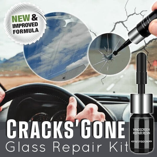 🔥KOOP 1 KRIJG 1 GRATIS🔥Cracks Gone Glass Repair Kit (nieuwe formule)
