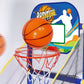 🥳2026 HOT SALE🥳💞50K+ VERKOCHT!🏀🎯 50% KORTING!  Indoor basketbalspel voor kinderen – automatische balterugvoer, stevig & veilig. Inclusief 4 ballen + pomp. Snel opgezet, eindeloos speelplezier! 🧒💨