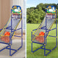 🥳2026 HOT SALE🥳💞50K+ VERKOCHT!🏀🎯 50% KORTING!  Indoor basketbalspel voor kinderen – automatische balterugvoer, stevig & veilig. Inclusief 4 ballen + pomp. Snel opgezet, eindeloos speelplezier! 🧒💨