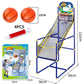 🥳2026 HOT SALE🥳💞50K+ VERKOCHT!🏀🎯 50% KORTING!  Indoor basketbalspel voor kinderen – automatische balterugvoer, stevig & veilig. Inclusief 4 ballen + pomp. Snel opgezet, eindeloos speelplezier! 🧒💨
