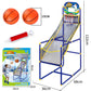 🥳2026 HOT SALE🥳💞50K+ VERKOCHT!🏀🎯 50% KORTING!  Indoor basketbalspel voor kinderen – automatische balterugvoer, stevig & veilig. Inclusief 4 ballen + pomp. Snel opgezet, eindeloos speelplezier! 🧒💨