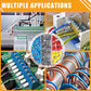 🔧 50% korting! Geïsoleerde kabelschoenen set – 200-800 stuks, met krimptang, hoogzuiver koper & kleurgecodeerd. Voor elke elektraklus! ✨⚡
