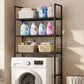 🧺 Opbergrek voor Badkamer & Wasruimte – Zonder Boren & Ruimtebesparend ✨