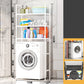 🧺 Opbergrek voor Badkamer & Wasruimte – Zonder Boren & Ruimtebesparend ✨