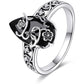 💎50% Korting💍Boheemse Vintage Bloemenrank Ring👑Uitgewerkt Filigraan Opengewerkt Patroon van Exquisiet Vakmanschap💞