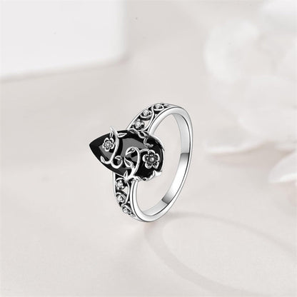 💎50% Korting💍Boheemse Vintage Bloemenrank Ring👑Uitgewerkt Filigraan Opengewerkt Patroon van Exquisiet Vakmanschap💞