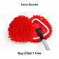 🔥50K+ VERKOCHT⏰ KOOP 2 KRIJG 3 GRATIS🧹 Chenille spinmop vervangdoek, zuigt haren en vocht moeiteloos op