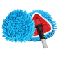 🔥50K+ VERKOCHT⏰ KOOP 2 KRIJG 3 GRATIS🧹 Chenille spinmop vervangdoek, zuigt haren en vocht moeiteloos op