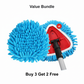 🔥50K+ VERKOCHT⏰ KOOP 2 KRIJG 3 GRATIS🧹 Chenille spinmop vervangdoek, zuigt haren en vocht moeiteloos op