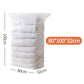 🧳✨Lenteaanbieding 50% korting 🔥Extra grote stofzuigerzak - Drukken om te legen