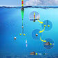 Automatic Bottom-Seeking Fishing Line Set