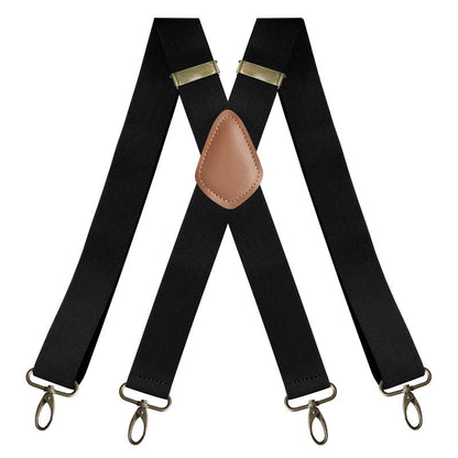 📢📢50% KORTING!! ⏰ Heren X-Back bretels met haakclips