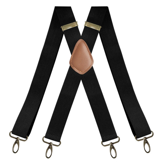 📢📢50% KORTING!! ⏰ Heren X-Back bretels met haakclips