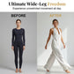 Mouwloze casual jumpsuit met V-hals en zakken