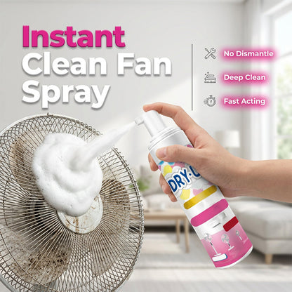 Ventilatorreinigingsspray die niet hoeft te worden afgespoeld
