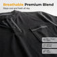 Casual T-shirt met korte mouwen voor heren