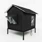 🐈 57% KORTING – Verhoogd Kattenhuis voor Buiten | Waterdicht, Geïsoleerd & Beschermd tegen Weer en Wind 🌧️✨