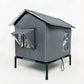 🐈 57% KORTING – Verhoogd Kattenhuis voor Buiten | Waterdicht, Geïsoleerd & Beschermd tegen Weer en Wind 🌧️✨