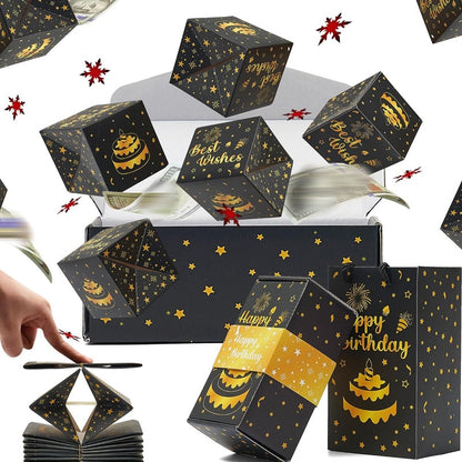Verrassende pop-up cadeauboxset