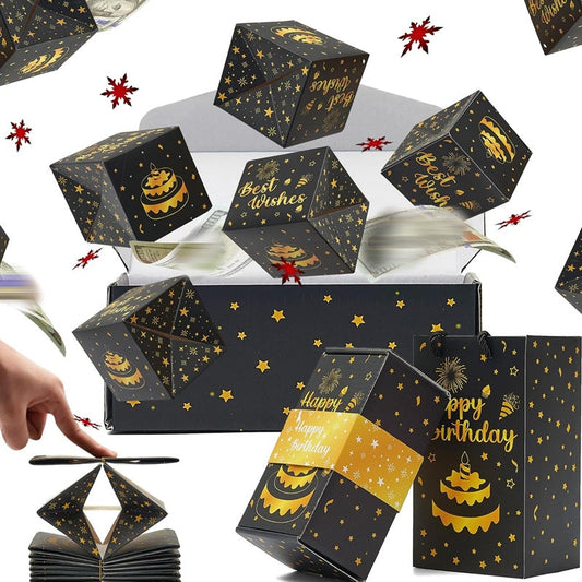 Verrassende pop-up cadeauboxset