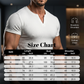 Slim fit Henley-shirt voor heren, effen kleur
