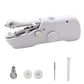 🔥50% KORTING🧵 Mini Elektrische Naaimachine | Draadloos & Lichtgewicht Complete Set voor Snelle Reparaties en DIY