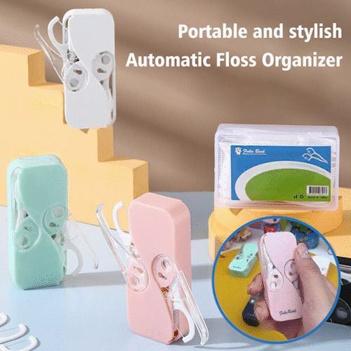 Draagbare Flossdispenser