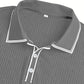 Zomers casual shirt met korte mouwen