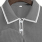 Zomers casual shirt met korte mouwen