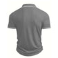Zomers casual shirt met korte mouwen