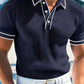 Zomers casual shirt met korte mouwen