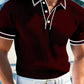 Zomers casual shirt met korte mouwen