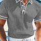 Zomers casual shirt met korte mouwen