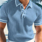 Zomers casual shirt met korte mouwen