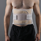 Rugbrace met dubbele compressiebanden en verwijderbare steunbalken.