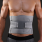 Rugbrace met dubbele compressiebanden en verwijderbare steunbalken.