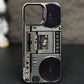 ⏰🎁Retro Boombox Cassette Player Phone Case