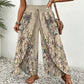 🌸Tijdelijke korting Bloemenprint wijde broek Ademend & comfortabel voor zomer