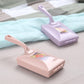 Handborstel met dubbele rol voor tapijtreiniging 🧹