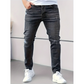 Gescheurde stretch skinny jeans voor heren