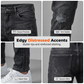 Gescheurde stretch skinny jeans voor heren