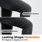 Gescheurde stretch skinny jeans voor heren