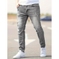 Gescheurde stretch skinny jeans voor heren