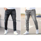 Gescheurde stretch skinny jeans voor heren