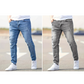 Gescheurde stretch skinny jeans voor heren