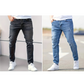 Gescheurde stretch skinny jeans voor heren