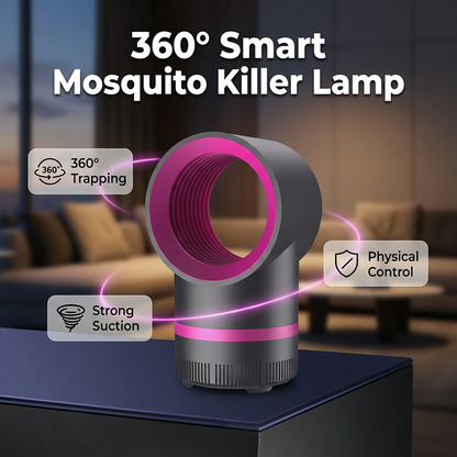 USB-aangedreven LED-muggenlamp