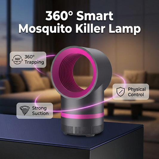 USB-aangedreven LED-muggenlamp