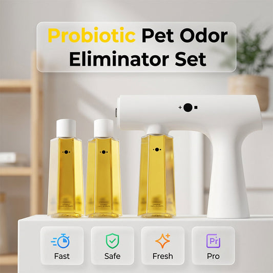 Probiotische Nano-Mist Huisdiergeurverdrijver Spray